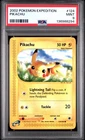 2002 POKEMON EXPEDITION #124 PIKACHU PSA 9