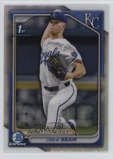 2024 Bowman Draft Chrome Refractor Drew Beam #BDC-75 19yg