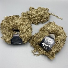 2 Skeins Lana Grossa Amica Lux Yarn Color 701...