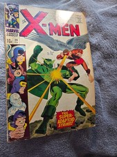 Uncany X-Men #29 Feb 67. Featuring Villain Super- Adaptoid condition Acceptable