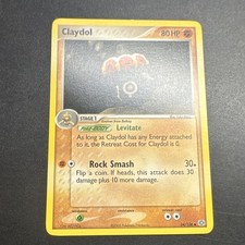 Pokémon Claydol 24/106 EX Emerald Regular Uncommon Stage 1 80HP 2005 Yuka Morii on eBay