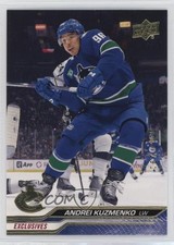 2023-24 Upper Deck Series 2 Exclusives 67/100 Andrei Kuzmenko #424 5vb