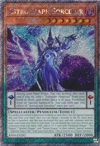 Platinum Secret Rare Rarity, Quarter Century RA01-RA04, PSR Yugioh TCG - Picture 10 of 232