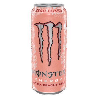 5056784906798 Monster Energy  Ultra Peachy Keen  500 ml Coca Cola HBC Polska Sp.