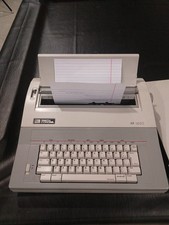 Smith Corona XE 1950, Model 5A-1 Portable Electronic Typewriter, Vintage, Tested thumbnail