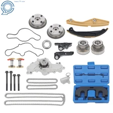 For Lincoln Ford MKZ Explorer Edge 3.5 Timing Chain Kit Tool Camshaft Water Pump