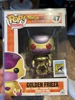 Funko Pop! Dragon Ball Z Golden Frieza #47 SDCC 2015 Exclusive, Red Eyes
