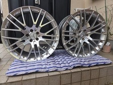 JDM Carlsson 21-inch alloy wheels 4-book set for Mercedes-Benz. No Tires