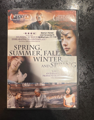 Spring, Summer, Fall, Winter...And Spring (DVD, 2003)