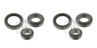 Febi Bilstein 2X Radnabe Radlagersatz Vorne FüR Mercedes Saloon E-Klasse W124