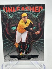 2025 Panini Donruss - Unleashed Paul Skenes #20