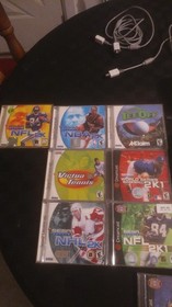 Sega Dreamcast  Console Bundle Games Lot Tested and Working