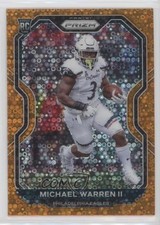 2020 Panini Prizm Rookie Orange Disco Prizm Michael Warren II #345 0o6v