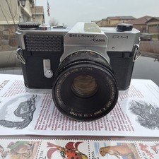 Bell Howell Canon RM Canon Flex 35mm Film Camera Vintage Japan Canonflex