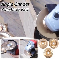 Angle Grinder Polishing Pad, Heavy-Duty Wood ...