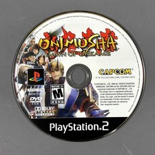 Onimusha Dawn of Dreams Disc 1 Sony PlayStation 2 PS2 Game Disc Only Tested
