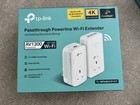 TP-Link (zestaw tl-wpa8631p) av1300 Gigabit Pashrough Powerline HomePlug Adapter