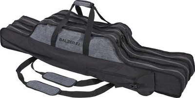 Balzer Performer 3-fach Rutenrucksack Ruten Tasche Futeral 1,3m 1,5m 1,7m