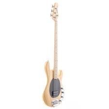 Music Man Sting Ray 4 bassi attivi equalizzatore a 3 bande lucido naturale