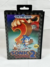 Sonic the Hedgehog 2 Sega Genesis Complete