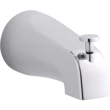 KOHLER Diverter Bath Tub Spout Slip Fit Connection Polished Chrome RGP85556-CP