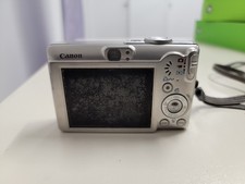 Canon PowerShot SD600 6.0MP no battery no memory no charger used untested