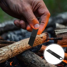  25 Pcs Rod Scraper Outdoor Fire Lighter Flint Backpacking Starter
