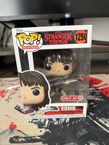 Funko Pop! Vinyl: Stranger Things - Eddie - Target (Exclusive) #1250