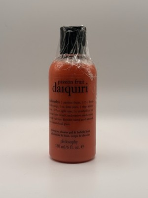 Philosophy Passion Fruit Daiquiri Shower Gel & Bubble Bath 180ml/6 fl oz Sealed
