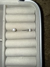 freshwater pearl stud earrings