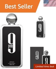 9 PM Men's Eau De Parfum 3.4 Fl. Oz - Captivating Long-Lasting Essence