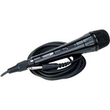 DJ-Tech MIC016 Jammin Pro Handheld Myblack Mic W/ Karaoke