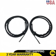 Fit For Toyota Corolla 2009-2013 Set Of 2 Left Right Roof Molding Rubber Strip Fit For Toyota Corolla 2009-2013 Set Of 2 Left Right Roof Molding Rubber Strip