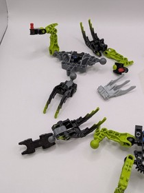 LEGO BIONICLE: Gorast (8695) - Parts Only - Incomplete 