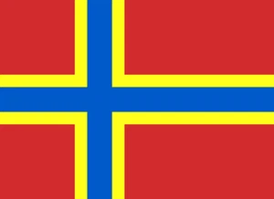 Orkney Flag Self Adhesive Vinyl Sticker