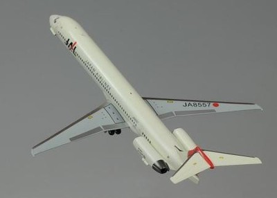 Jet-x1/200 JAL MD-81 JA8557 金属製 在庫 処分