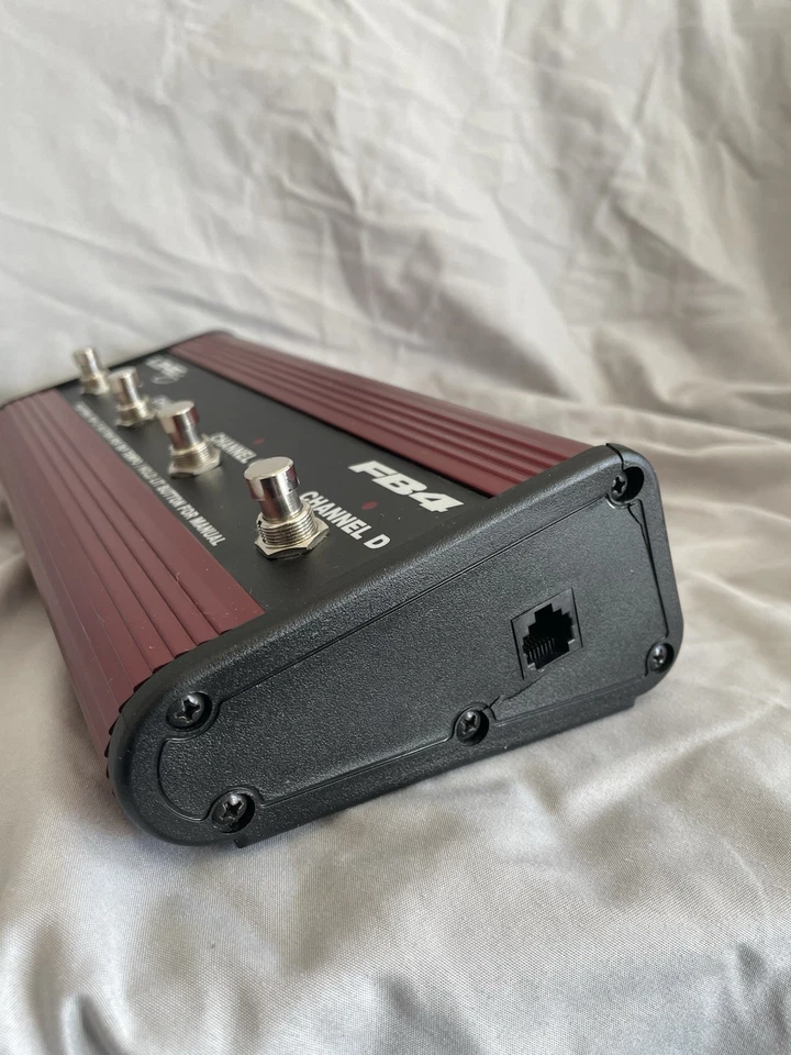 LINE 6 FB4 Footswitch Controller Pedal - Works -Flextone 1, 2, HD, AX212 - Image 3 of 4