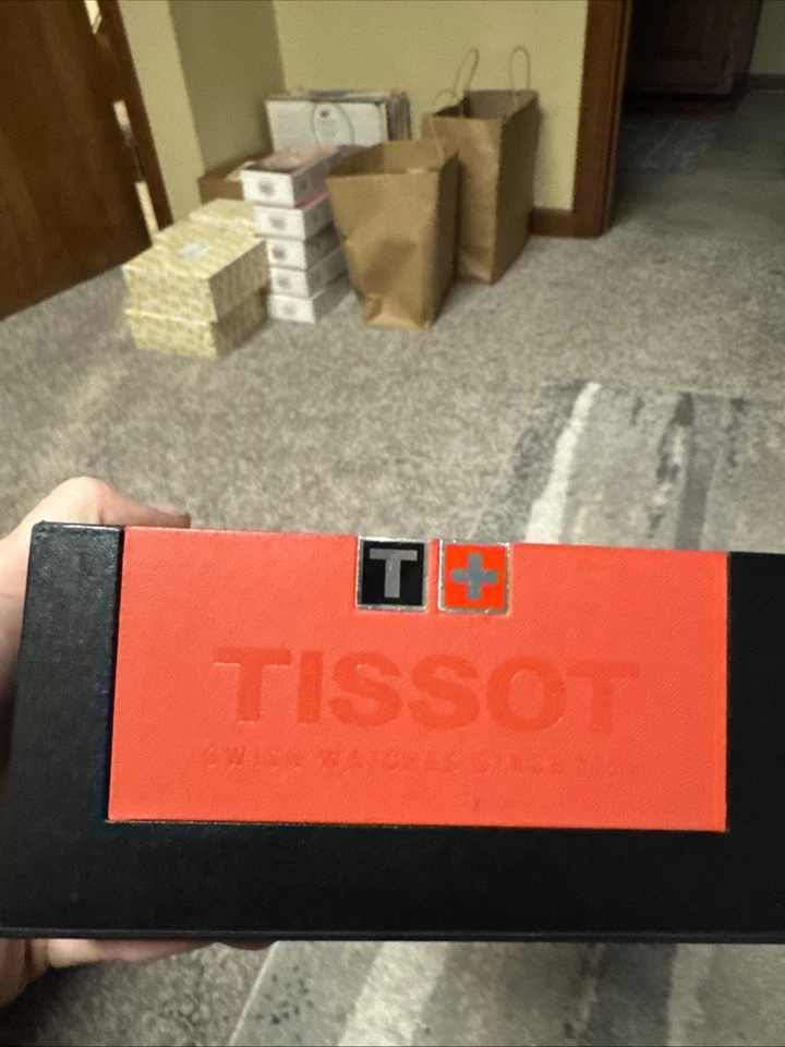 Tissot PRS 200 Chronograph Black Dial Mens Swiss Watch W/Box T0674171105101 - Image 4 of 4