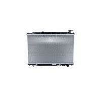 KüHler MotorküHlung KüHlrippen GelöTet 728 - 450 Mm Alu NRF FüR Nissan Murano