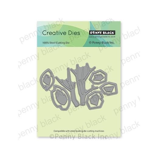 Penny Black Creative Dies - Windy 51-675