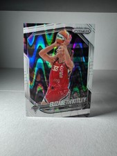 2025 Panini WNBA Prizm White Seismic #41 Elizabeth Kitley Las Vegas Aces