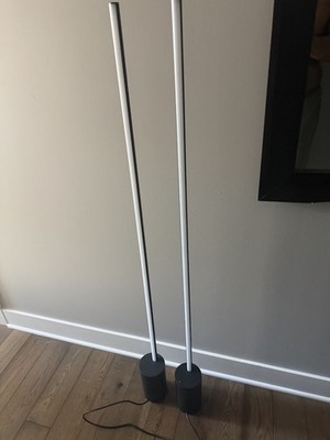Philips Hue Signe Gradient Floor Lamps - Black (2 LAMPS INCLUDED)