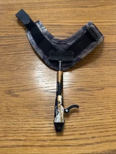 Vintage Tru Ball NEET Wrist Archery Release Camo Whole Hand T.R.U. Ball