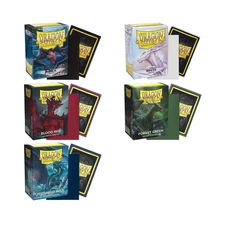 Dragon Shield Matte Sleeves - Standard Size Card Protectors (100 ct)