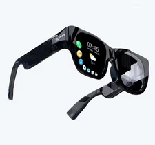 Smart AR Glasses Camera Voice ChatGPT Watch AI Display Binocular OLED Display