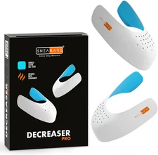 SNEAKARE Crease Protector Guards for Sneakers, Anti-Wrinkle Shoe Decreaser