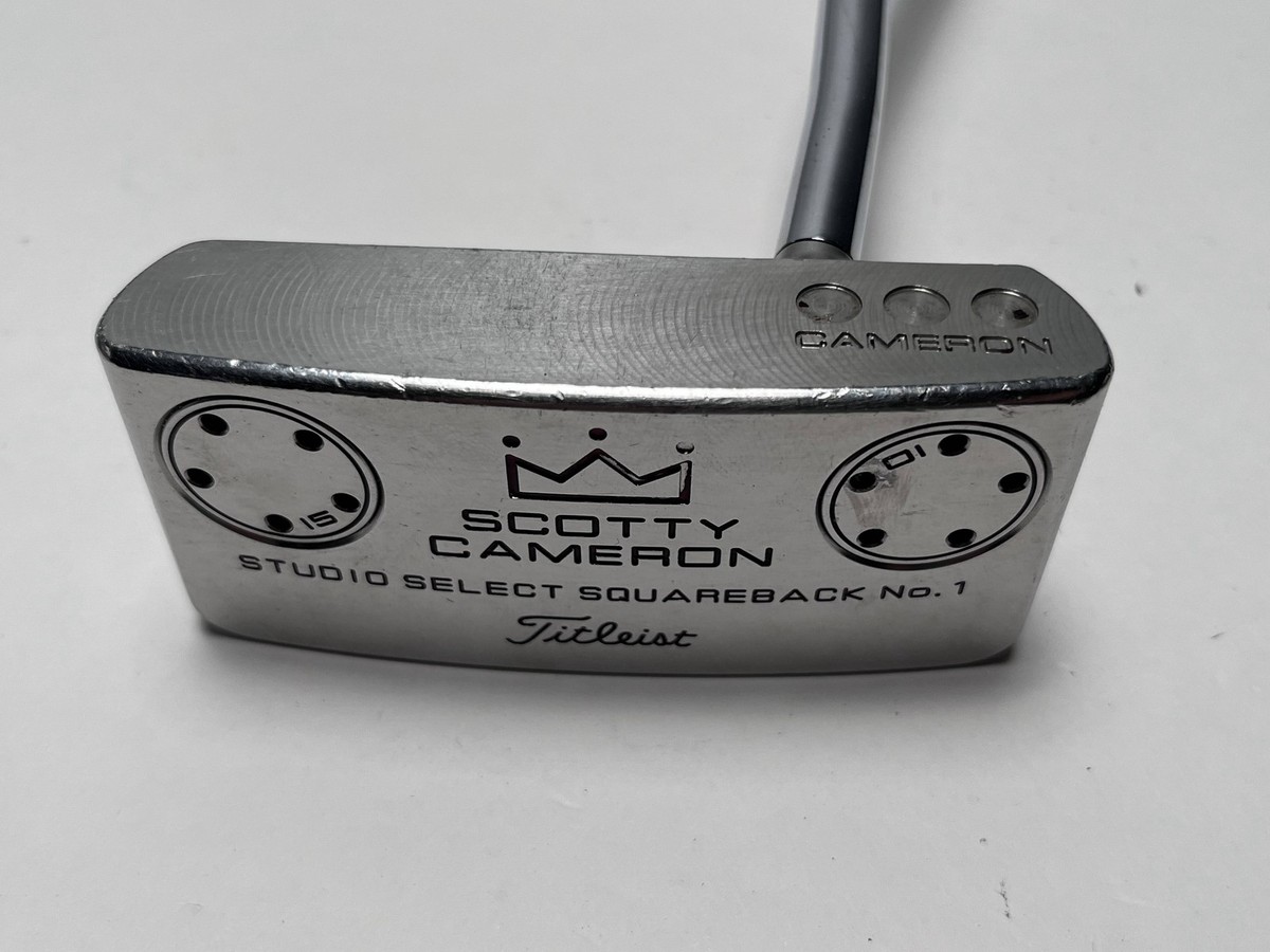 SCOTTY CAMERON 2012 CALIFORNIA DEL MAR 34 pouces putter LH avec couvre