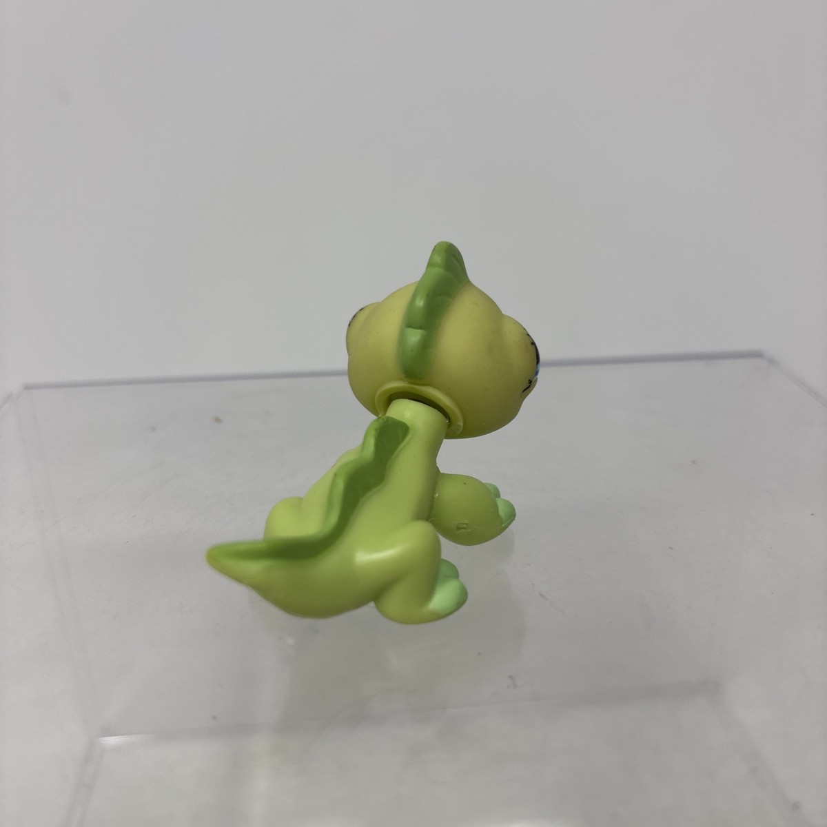 Figurine PETSHOP Iguane N°850 - Occasion - Collection Ou Jouet