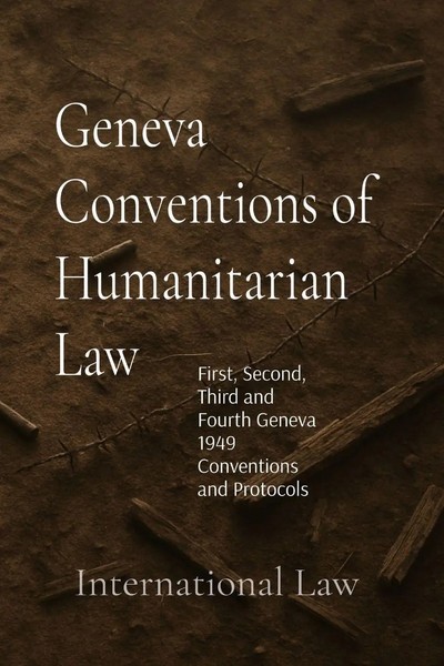 Geneva Conventions Of Humanitarian Law International Law Taschenbuch Englisch-image