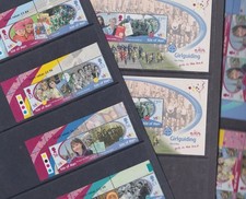 Isle of Man 2010 Mint MNH Set Sheets Girl Guides Centenary Guiding Brownies Law